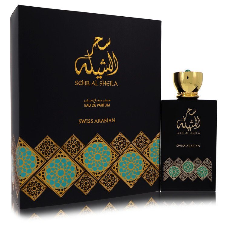 Sehr Al Sheila by Swiss Arabian Eau De Parfum Spray (Unisex) 3.4 oz Sehr Al Sheila by Swiss Arabian Eau De Parfum Spray (Unisex) 3.4 oz